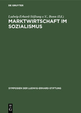 Marktwirtschaft im Sozialismus