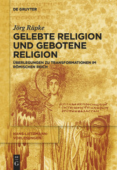 Religiöse Transformationen im Römischen Reich