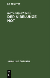 Der Nibelunge Nôt