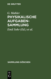 Physikalische Aufgabensammlung