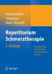 Repetitorium Schmerztherapie