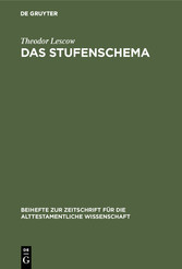 Das Stufenschema