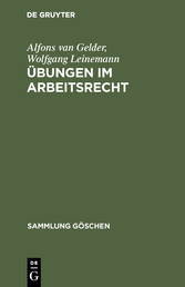 Übungen im Arbeitsrecht