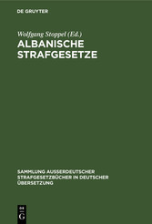 Albanische Strafgesetze