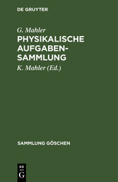 Physikalische Aufgabensammlung