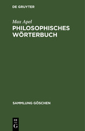 Philosophisches Wörterbuch