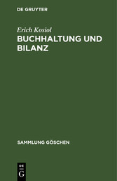 Buchhaltung und Bilanz