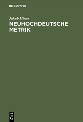 Neuhochdeutsche Metrik