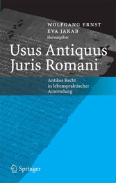 Usus Antiquus Juris Romani