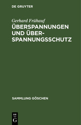 Überspannungen und Überspannungsschutz