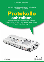 Protokolle schreiben