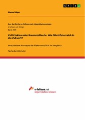 Voll-Elektro oder Brennstoffzelle. Wie fährt Österreich in die Zukunft?