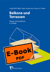 Balkone und Terrassen - Planen und Ausführen