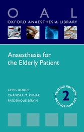 Anaesthesia for the Elderly Patient