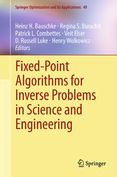 Fixed-Point Algorithms for Inverse Problems in Science and Engineering