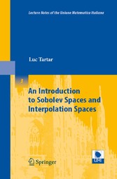 An Introduction to Sobolev Spaces and Interpolation Spaces