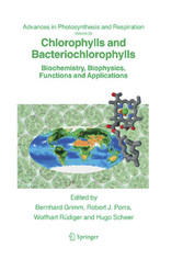 Chlorophylls and Bacteriochlorophylls