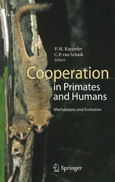 Cooperation in Primates and Humans