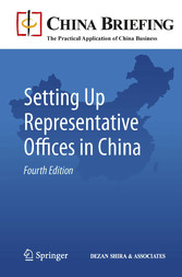 Setting Up Representative Offices in China