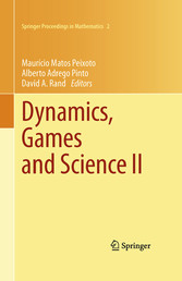 Dynamics, Games and Science II