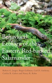 Behavioral Ecology of the Eastern Red-backed Salamander