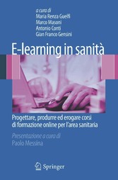 E-learning in sanità