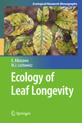 Ecology of Leaf Longevity