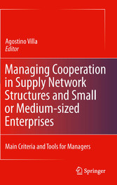 Managing Cooperation in Supply Network Structures and Small or Medium-sized Enterprises