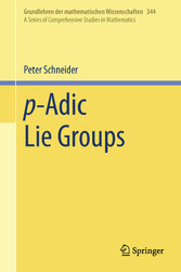 p-Adic Lie Groups