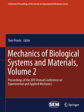 Mechanics of Biological Systems and Materials, Volume 2