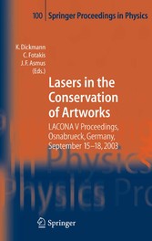 Lasers in the Conservation of Artworks