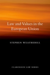 Law and Values in the European Union