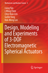 Design, Modeling and Experiments of 3-DOF Electromagnetic Spherical Actuators