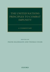 United Nations Principles to Combat Impunity: A Commentary