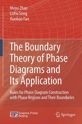 The Boundary Theory of Phase Diagrams and Its Application