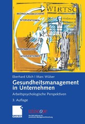 Gesundheitsmanagement in Unternehmen