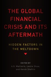 Global Financial Crisis and Its Aftermath