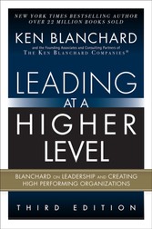 Leading at a Higher Level