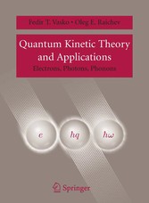 Quantum Kinetic Theory and Applications