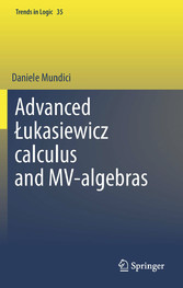 Advanced ?ukasiewicz calculus and MV-algebras