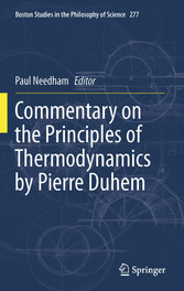 Commentary on the Principles of Thermodynamics by Pierre Duhem