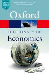 Dictionary  of Economics