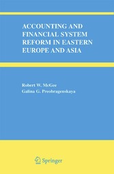 Accounting and Financial System Reform in Eastern Europe and Asia