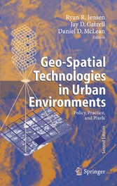 Geo-Spatial Technologies in Urban Environments