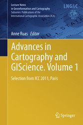 Advances in Cartography and GIScience. Volume 1