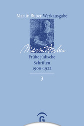 Frühe jüdische Schriften 1900-1922