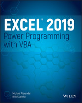 Excel 2019 Power Programming with VBA,