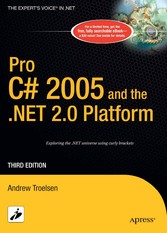 Pro C# 2005 and the .NET 2.0 Platform