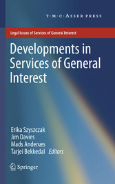 Developments in Services of General Interest