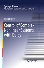 Control of Complex Nonlinear Systems with Delay